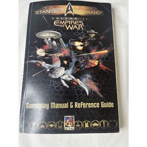 Star Trek Starfleet Command Empires At War Volume II Gameplay Manual 2 Book